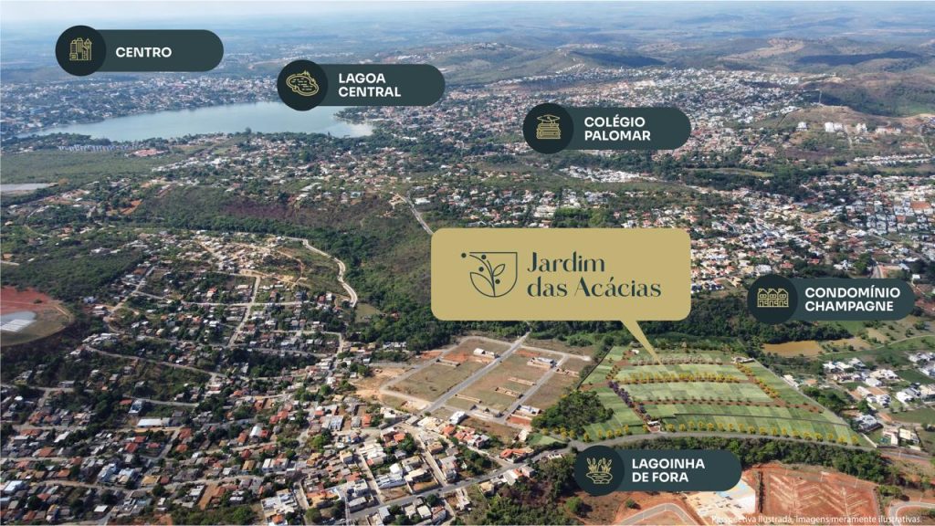LOTE CONDOMINIO JARDINS DAS ACACIAS LOTE CONDOMINIO JARDINS DAS ACACIAS
